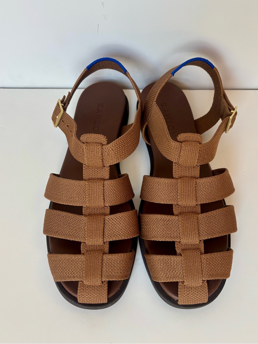 Rothy’s The Fisherman Sandals in Pecan, size 8 - Picture 4 of 10